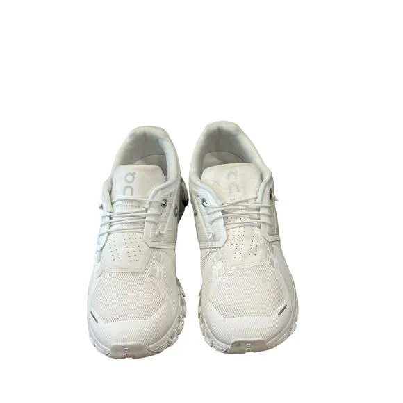 On Running Cloud 5 59.98376 Trainers Shoes Sneakers Undyed White Size M9
