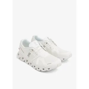 On Running Cloud 5 59.98376 Trainers Shoes Sneakers Undyed White Size M9