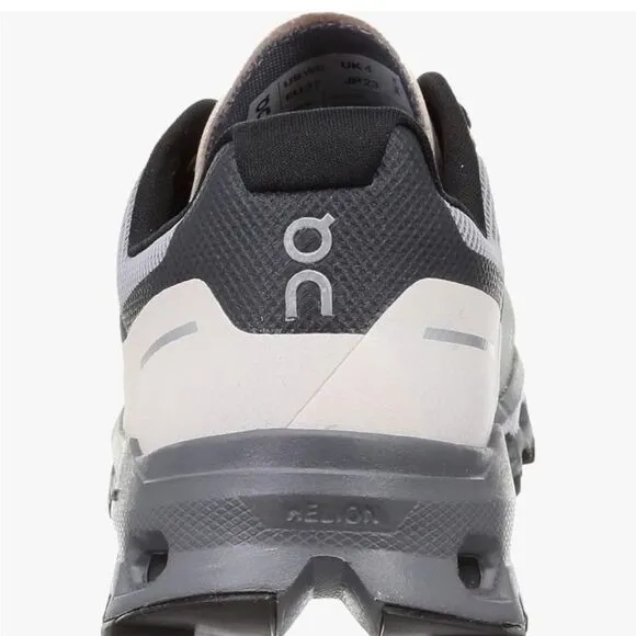 On Cloud Women's Running Shoes Lace Up CloudVista Alloy/Black Size 8.5 Like NEW