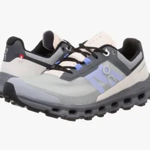 On Cloud Women's Running Shoes Lace Up CloudVista Alloy/Black Size 8.5 Like NEW