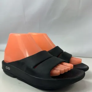 OOFOS OOaah Unisex Street Style Plain Shower Shoes