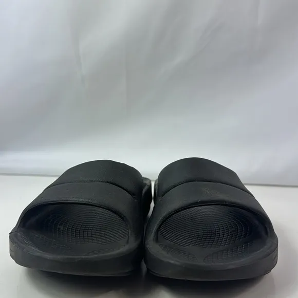 OOFOS OOaah Unisex Street Style Plain Shower Shoes