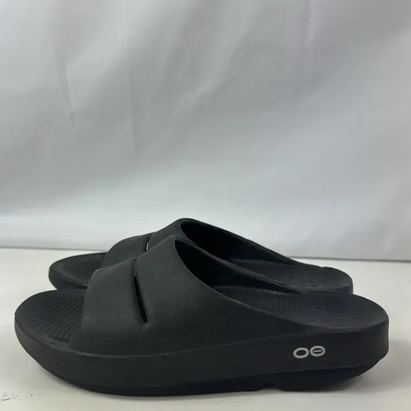 OOFOS OOaah Unisex Street Style Plain Shower Shoes