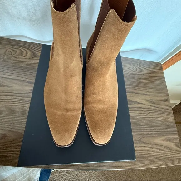 ORO The Damian Granada Chelsea Boots Brown Sz 12