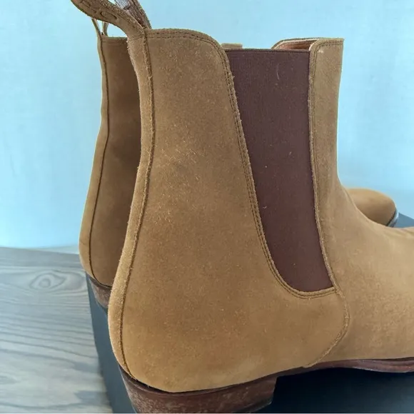 ORO The Damian Granada Chelsea Boots Brown Sz 12