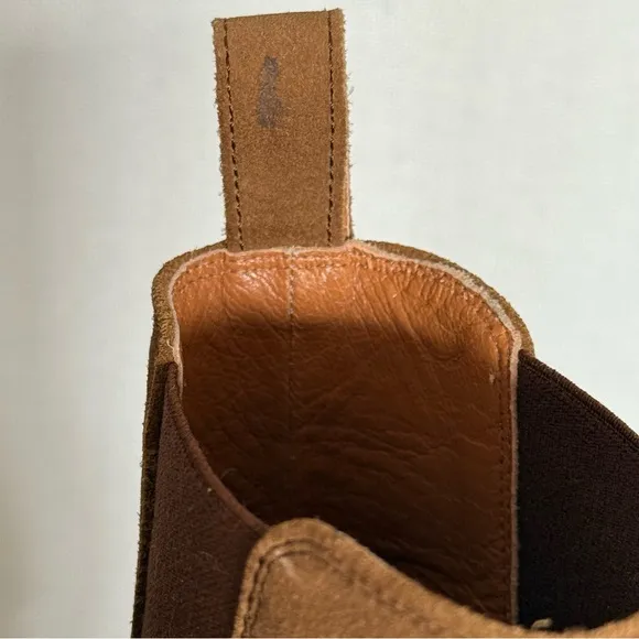 ORO The Damian Granada Chelsea Boots Brown Sz 12
