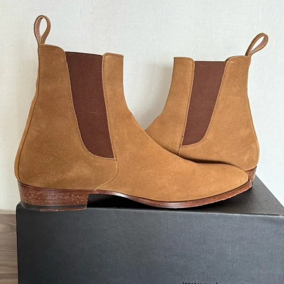 ORO The Damian Granada Chelsea Boots Brown Sz 12