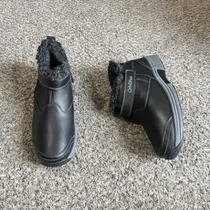 Orthofeet Women Orthopedic Leather Siena Ankle Boots Size 11.5 D Wide Black New