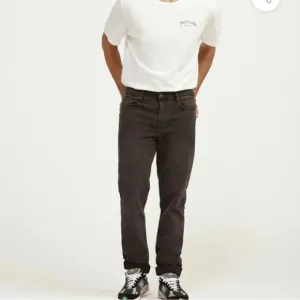 Outland Ranger Jeans Washed Black Slim Tapered Fit Size 30