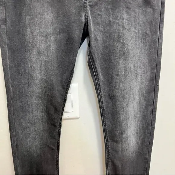 Outland Ranger Jeans Washed Black Slim Tapered Fit Size 30