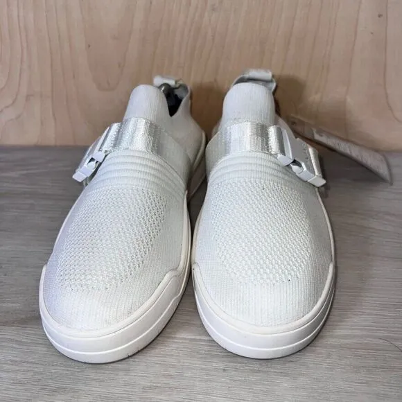 Pajar Canada Yina White Slip-on Casual Sneakers PJ-S20206 Women's 7-7.5