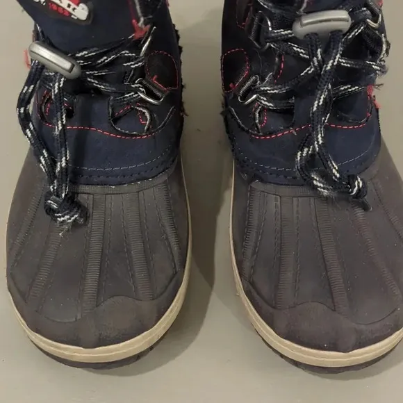 Pajar Marcel Waterproof Winter Boots Navy Unisex size 1 Youth