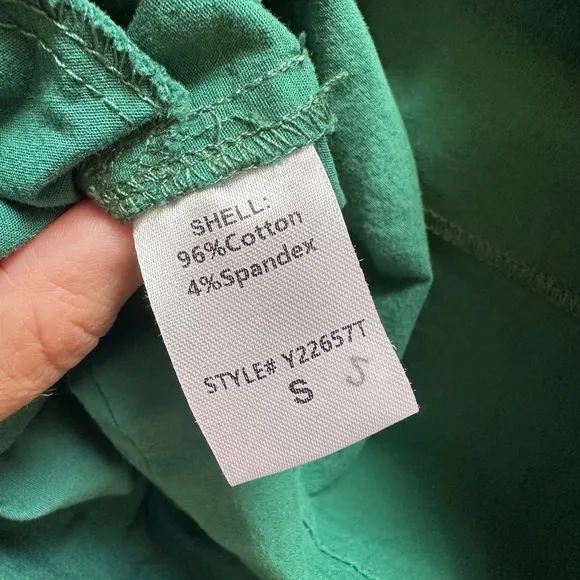 Palmander Place Palm Green Chelsea Dress size small