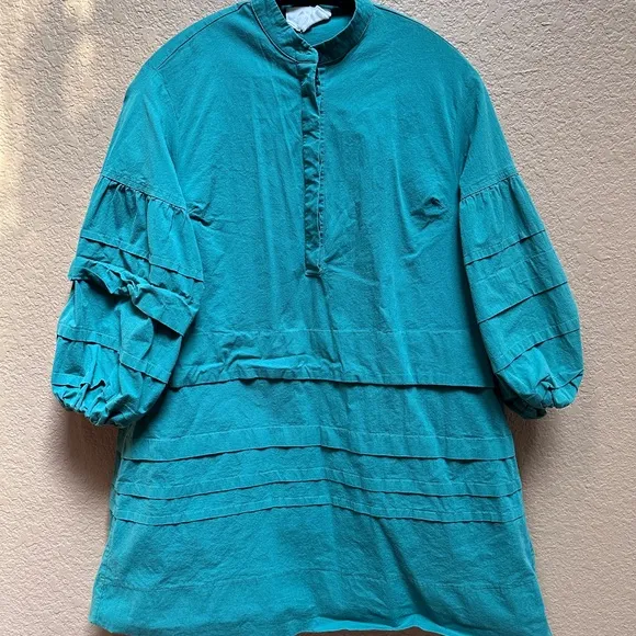 Palmander Place Palm Green Chelsea Dress size small