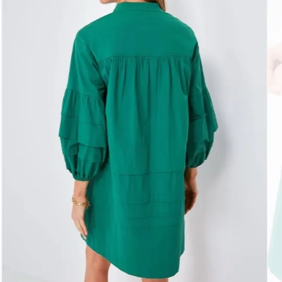 Palmander Place Palm Green Chelsea Dress size small