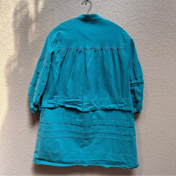Palmander Place Palm Green Chelsea Dress size small