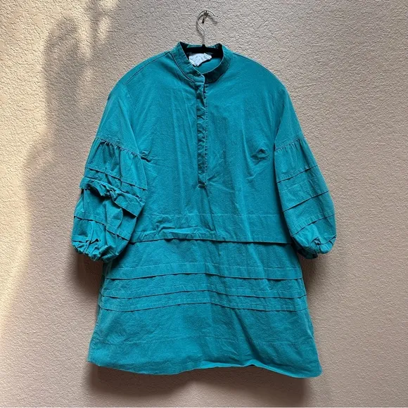 Palmander Place Palm Green Chelsea Dress size small