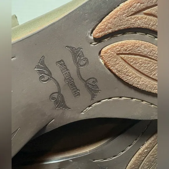PATAGONIA Addie Peat Brown Leather Suede Boots