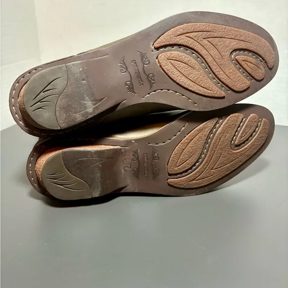 PATAGONIA Addie Peat Brown Leather Suede Boots