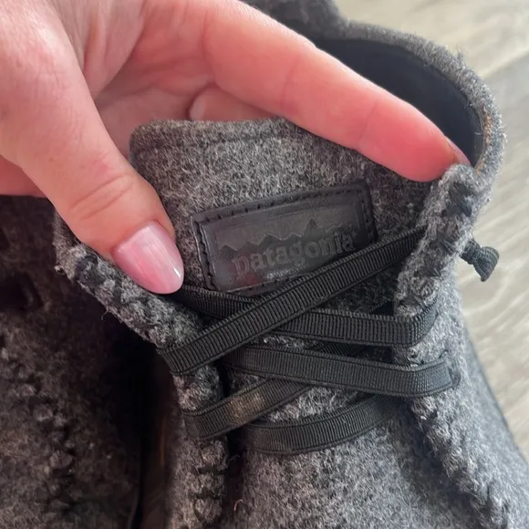 Patagonia Gray Chukka Boots Suede Casual