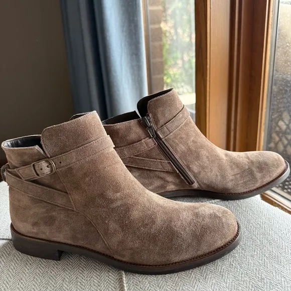 Paul Green Suede Ankle Boots