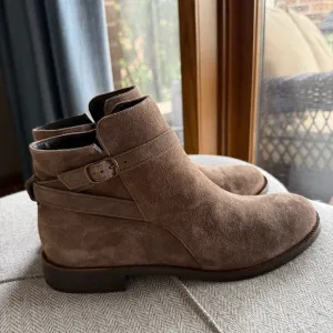 Paul Green Suede Ankle Boots