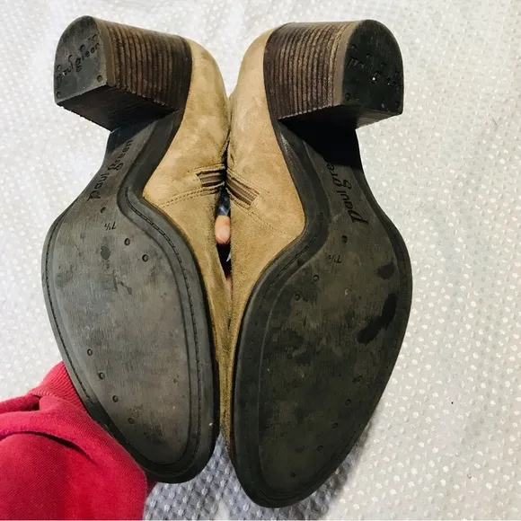 Paul green suede boots