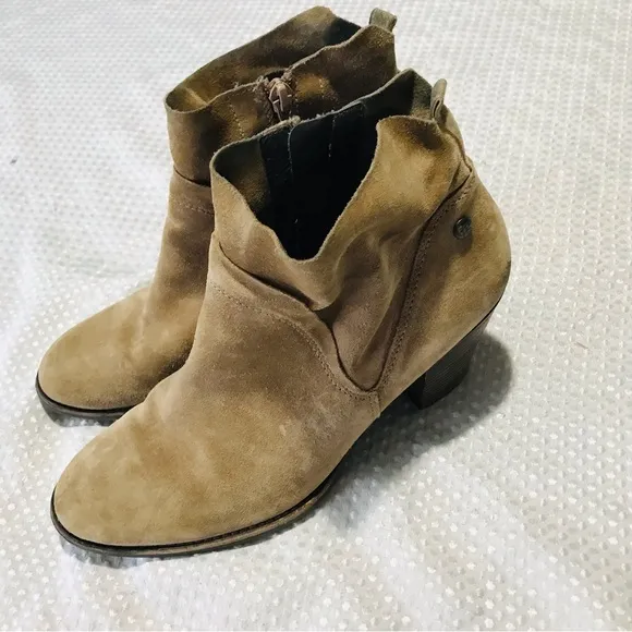 Paul green suede boots