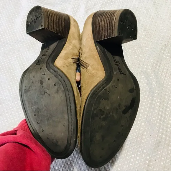Paul green suede boots