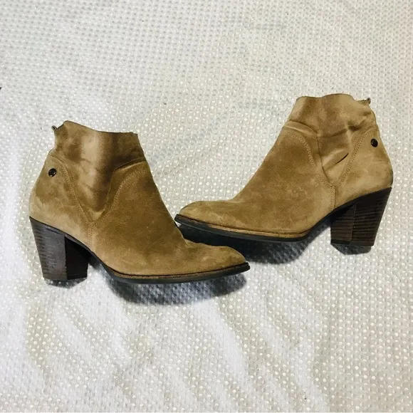 Paul green suede boots