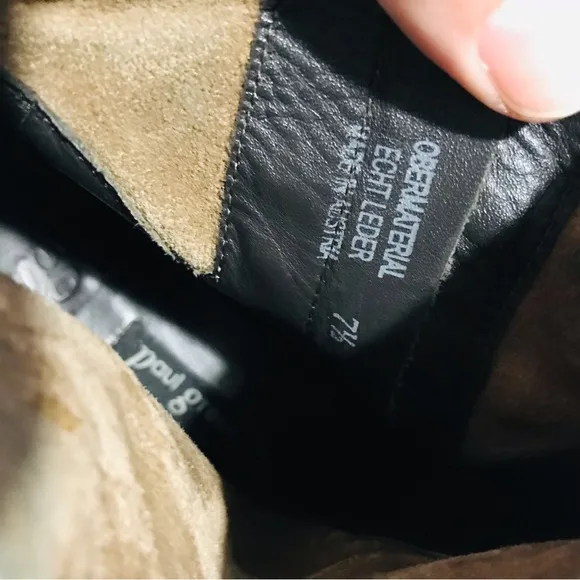 Paul green suede boots