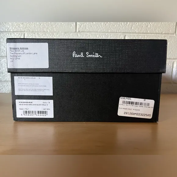 Paul Smith Suede Marlowe Chelsea Boots