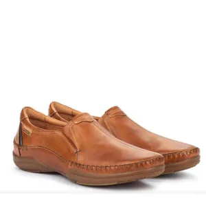 Pikolinos Mens San Telmo Slip On Loafer EU 41 US 8 Brown Leather NWOB
