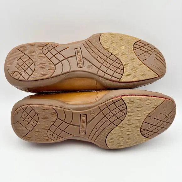 Pikolinos Mens San Telmo Slip On Loafer EU 41 US 8 Brown Leather NWOB