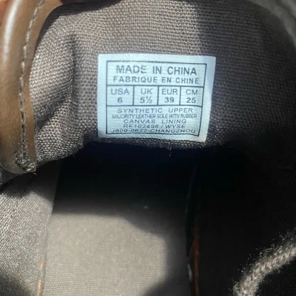 Polo by Ralph Lauren Brown Tenis Unisex Chukka Boots Leather Lace-Up