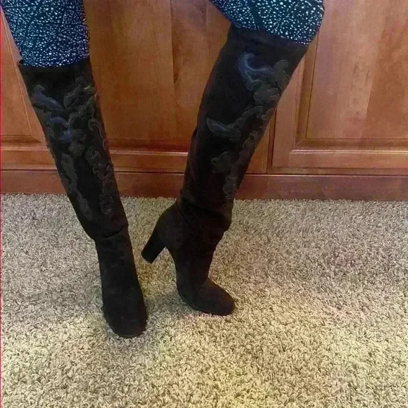 Prada Brown Suede Boots