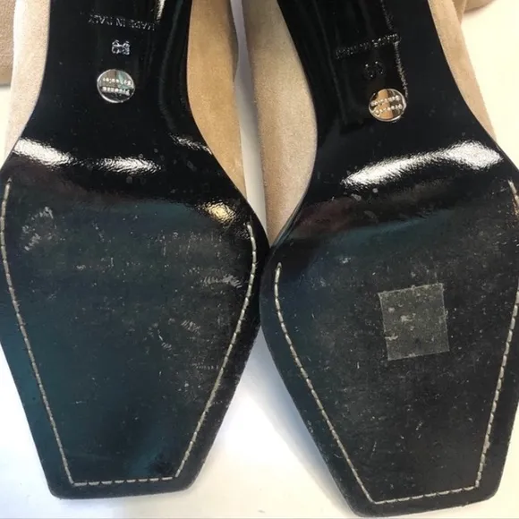 Proenza Schouler Sucal Wrinkle Square Toe Boots