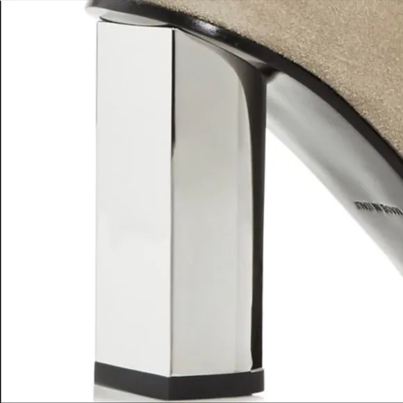 Proenza Schouler Sucal Wrinkle Square Toe Boots