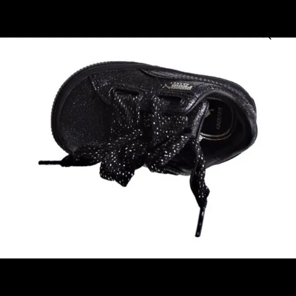 Puma Basket Heart Glamour Toddler's Shoes