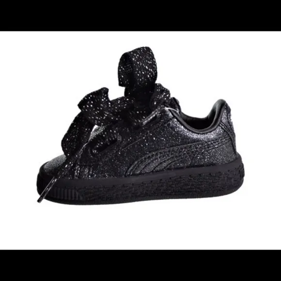Puma Basket Heart Glamour Toddler's Shoes