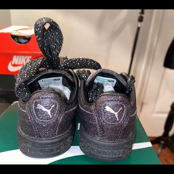 Puma Basket Heart Glamour Toddler's Shoes