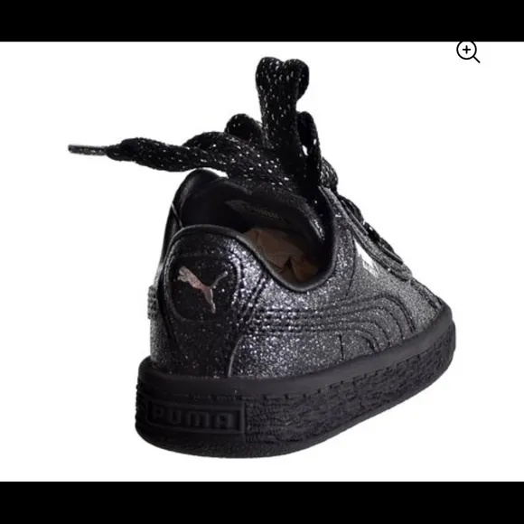 Puma Basket Heart Glamour Toddler's Shoes