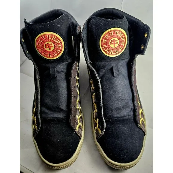 Puma Men's First Round Chinese New Year Rare Sneakers Black/Gold/Red