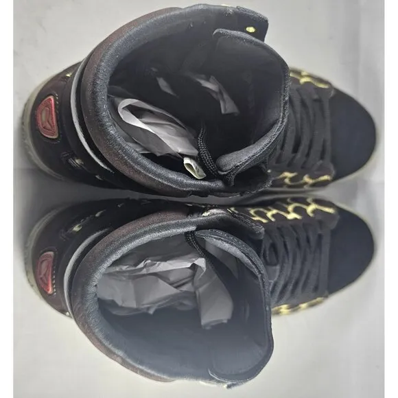 Puma Men's First Round Chinese New Year Rare Sneakers Black/Gold/Red