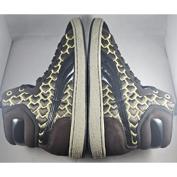 Puma Men's First Round Chinese New Year Rare Sneakers Black/Gold/Red