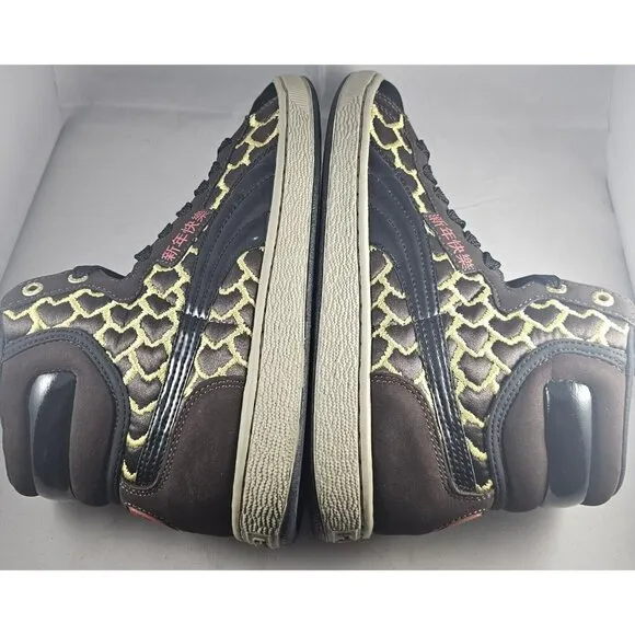 Puma Men's First Round Chinese New Year Rare Sneakers Black/Gold/Red