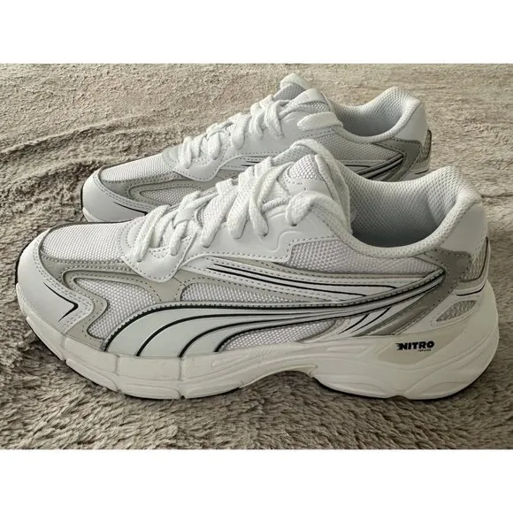 PUMA Teveris Nitro wear-resistant Low top Casual running shoes 388920-03 Sz 7.5