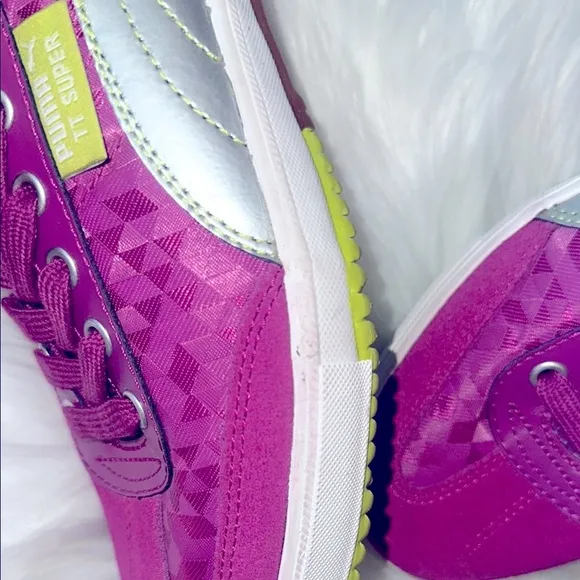 Puma Women's  TT Super Riptop Sneakers Purple Sneakers