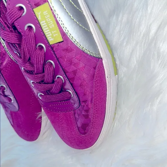 Puma Women's  TT Super Riptop Sneakers Purple Sneakers