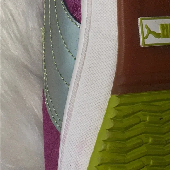 Puma Women's  TT Super Riptop Sneakers Purple Sneakers